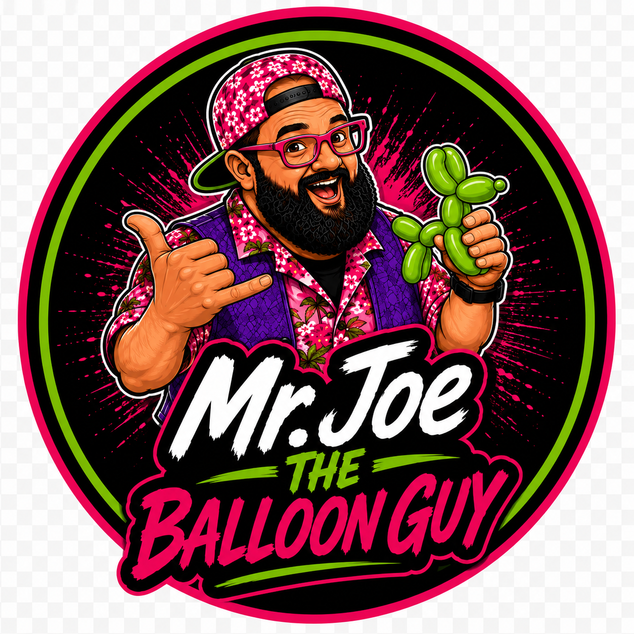 Mr. Joe The Balloon Guy badge